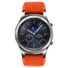 Samsung Gear S3 Frontier / Gear S3 Pótszíj - Óraszíj Trendy Sport Szilikon Narancssárga