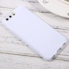 Huawei P10 S-Line Szilikon Tok TPU Fehér