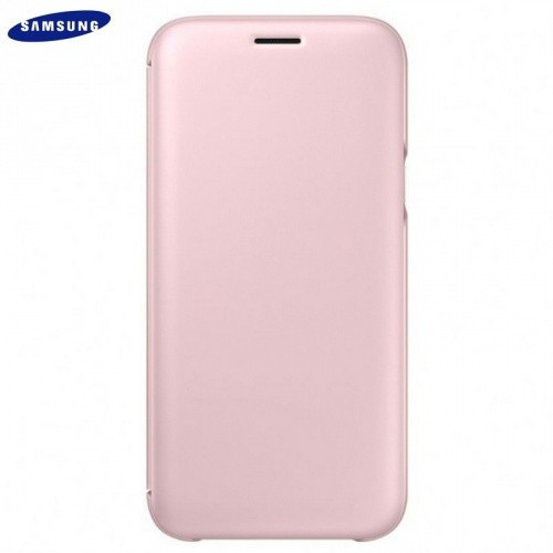 Samsung Galaxy J5 2017 EU Notesz Tok Gyári EF-WJ530CPE Rózsaszín
