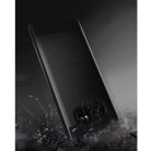 Samsung Galaxy Note 8 Védőtok 2in1 Szálcsiszolt Mintával Fekete