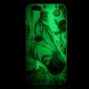 iPhone 6 6S Tok Szilikon Glow - Világítós - Foszforeszkáló Mintás FM08