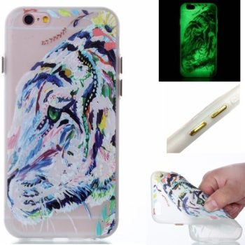 iPhone 6 6S Tok Szilikon Glow - Világítós - Foszforeszkáló Mintás FM09   iPhone 6 6S Tok Szilikon Glow - Világítós - Foszforeszkáló Mintás FM09