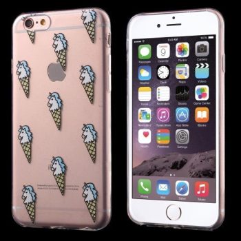 iPhone 6S 6 Szilikon Tok Mintás - RMPACK - Ice Cream Mintázattal   iPhone 6S 6 Szilikon Tok Mintás - RMPACK - Ice Cream Mintázattal