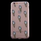 iPhone 6S 6 Szilikon Tok Mintás - RMPACK - Ice Cream Mintázattal