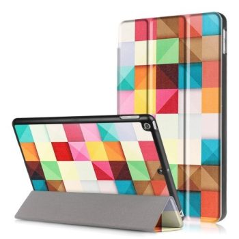 iPad 9.7 (2017) Mintás Slim Tok Tri-Fold RMPACK TF02 iPad 9.7 (2017) Mintás Slim Tok Tri-Fold RMPACK TF02