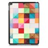 iPad 9.7 (2017) Mintás Slim Tok Tri-Fold RMPACK TF02