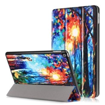 iPad 9.7 (2017) Mintás Slim Tok Tri-Fold RMPACK TF05 iPad 9.7 (2017) Mintás Slim Tok Tri-Fold RMPACK TF05