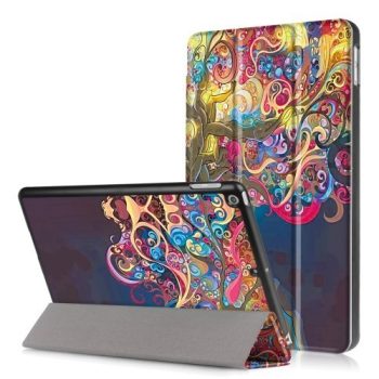 iPad 9.7 (2017) Mintás Slim Tok Tri-Fold RMPACK TF09 iPad 9.7 (2017) Mintás Slim Tok Tri-Fold RMPACK TF09