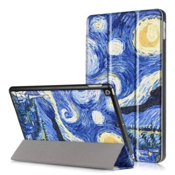 iPad 9.7 (2017) Mintás Slim Tok Tri-Fold RMPACK TF10 iPad 9.7 (2017) Mintás Slim Tok Tri-Fold RMPACK TF10
