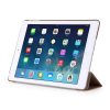 iPad 9.7 (2017) Tri-Fold Tok Kitámasztható Ébresztő/Altató Funkcióval Arany