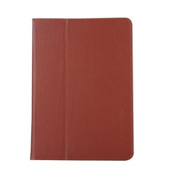 iPad 9.7 (2017) Notesz Tok Mappa - Keretvédelemmel - Kitámasztható Barna   iPad 9.7 (2017) Notesz Tok Mappa - Keretvédelemmel - Kitámasztható Barna