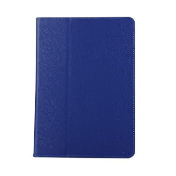 iPad 9.7 (2017) Notesz Tok Mappa - Keretvédelemmel - Kitámasztható Sötétkék   iPad 9.7 (2017) Notesz Tok Mappa - Keretvédelemmel - Kitámasztható Sötétkék