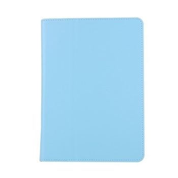 iPad 9.7 (2017) Notesz Tok Mappa - Keretvédelemmel - Kitámasztható Világoskék   iPad 9.7 (2017) Notesz Tok Mappa - Keretvédelemmel - Kitámasztható Világoskék