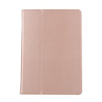 iPad 9.7 (2017) Notesz Tok Mappa - Keretvédelemmel - Kitámasztható Arany   iPad 9.7 (2017) Notesz Tok Mappa - Keretvédelemmel - Kitámasztható Arany