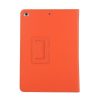 iPad 9.7 (2017) Notesz Tok Mappa - Keretvédelemmel - Kitámasztható Narancssárga