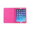 iPad 9.7 (2017) Notesz Tok Mappa - Keretvédelemmel - Kitámasztható Pink