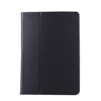 iPad 9.7 (2017) Notesz Tok Mappa - Keretvédelemmel - Kitámasztható Fekete   iPad 9.7 (2017) Notesz Tok Mappa - Keretvédelemmel - Kitámasztható Fekete