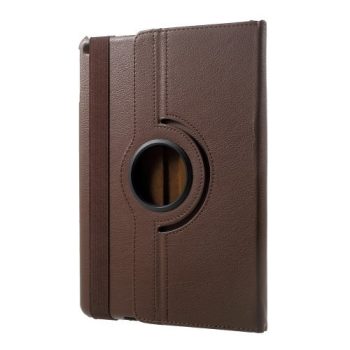 iPad 9.7 (2017) Tok Notesz Forgatható 360  - Kitámasztható Barna   iPad 9.7 (2017) Tok Notesz Forgatható 360  - Kitámasztható Barna