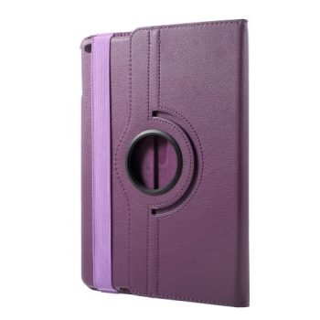 iPad 9.7 (2017) Tok Notesz Forgatható 360  - Kitámasztható Lila   iPad 9.7 (2017) Tok Notesz Forgatható 360  - Kitámasztható Lila