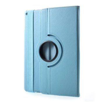 iPad 9.7 (2017) Tok Notesz Forgatható 360  - Kitámasztható Világoskék   iPad 9.7 (2017) Tok Notesz Forgatható 360  - Kitámasztható Világoskék