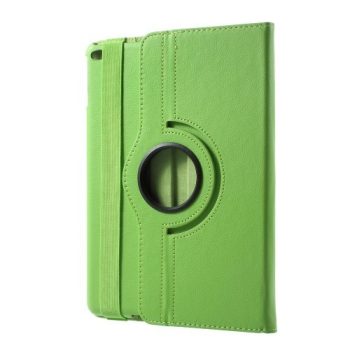 iPad 9.7 (2017) Tok Notesz Forgatható 360  - Kitámasztható Zöld   iPad 9.7 (2017) Tok Notesz Forgatható 360  - Kitámasztható Zöld