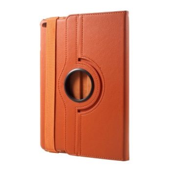 iPad 9.7 (2017) Tok Notesz Forgatható 360  - Kitámasztható Narancssárga   iPad 9.7 (2017) Tok Notesz Forgatható 360  - Kitámasztható Narancssárga