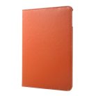 iPad 9.7 (2017) Tok Notesz Forgatható 360  - Kitámasztható Narancssárga