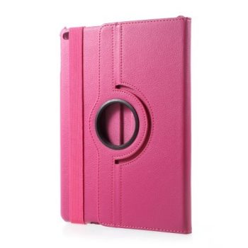 iPad 9.7 (2017) Tok Notesz Forgatható 360  - Kitámasztható Pink   iPad 9.7 (2017) Tok Notesz Forgatható 360  - Kitámasztható Pink