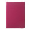 iPad 9.7 (2017) Tok Notesz Forgatható 360  - Kitámasztható Pink