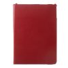 iPad 9.7 (2017) Tok Notesz Forgatható 360  - Kitámasztható Piros