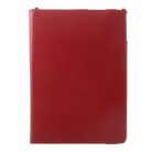 iPad 9.7 (2017) Tok Notesz Forgatható 360  - Kitámasztható Piros