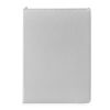 iPad 9.7 (2017) Tok Notesz Forgatható 360  - Kitámasztható Fehér