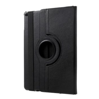 iPad 9.7 (2017) Tok Notesz Forgatható 360  - Kitámasztható Fekete   iPad 9.7 (2017) Tok Notesz Forgatható 360  - Kitámasztható Fekete