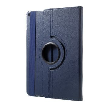 iPad 9.7 (2017) Tok Notesz Forgatható 360  - Kitámasztható Sötétkék   iPad 9.7 (2017) Tok Notesz Forgatható 360  - Kitámasztható Sötétkék
