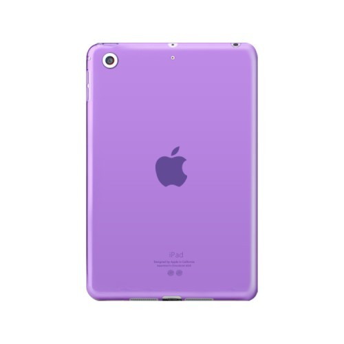 iPad 9.7 (2017) TPU Szilikon Tok Lila