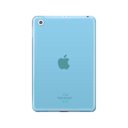 iPad 9.7 (2017) TPU Szilikon Tok Kék