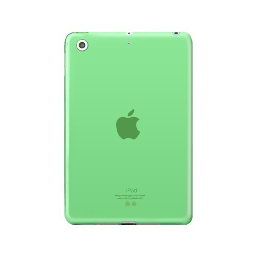 iPad 9.7 (2017) TPU Szilikon Tok Zöld
