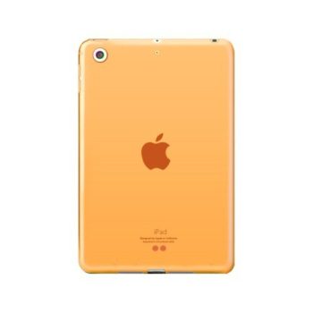 iPad 9.7 (2017) TPU Szilikon Tok Narancssárga iPad 9.7 (2017) TPU Szilikon Tok Narancssárga