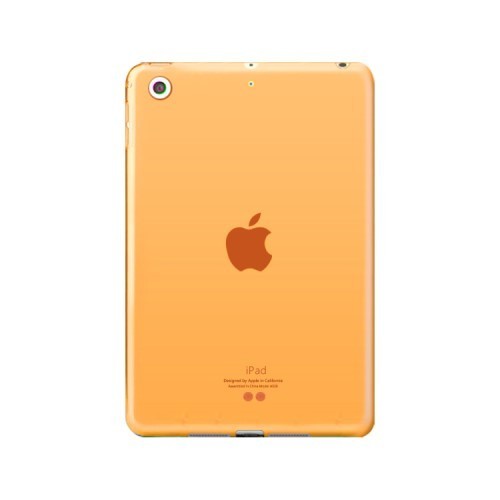 iPad 9.7 (2017) TPU Szilikon Tok Narancssárga