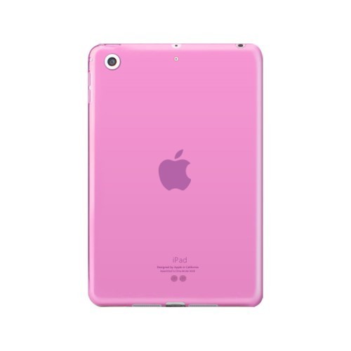 iPad 9.7 (2017) TPU Szilikon Tok Pink