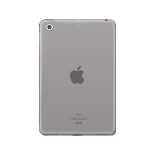iPad 9.7 (2017) TPU Szilikon Tok Szürke
