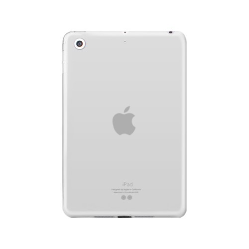 iPad 9.7 (2017) TPU Szilikon Tok Fehér