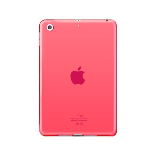 iPad 9.7 (2017) TPU Szilikon Tok Piros