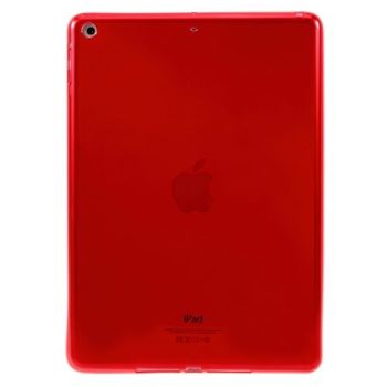 iPad 9.7 (2017) Tok Szilikon TPU Soft Piros iPad 9.7 (2017) Tok Szilikon TPU Soft Piros