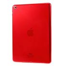 iPad 9.7 (2017) Tok Szilikon TPU Soft Piros