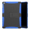 iPad 9.7 (2017) Ütésálló Tok 2in1 Tire Slip Kitámasztható Csúszásgátlókivitel Kék