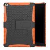 iPad 9.7 (2017) Ütésálló Tok 2in1 Tire Slip Kitámasztható Csúszásgátlókivitel Narancssárga