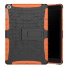 iPad 9.7 (2017) Ütésálló Tok 2in1 Tire Slip Kitámasztható Csúszásgátlókivitel Narancssárga