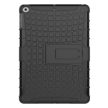 iPad 9.7 (2017) Ütésálló Tok 2in1 Tire Slip Kitámasztható Csúszásgátlókivitel Fekete
