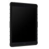 iPad 9.7 (2017) Ütésálló Tok 2in1 Tire Slip Kitámasztható Csúszásgátlókivitel Fekete